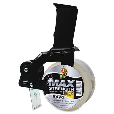 DUCK MAX STRENGTH PACKAGING TAPE  
54 yd x 50 mm / 48 m x 50 mm  
188 Nix 54 yd x 50 mm / 48 m x 50 mm