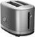 Alt View Zoom 13. KitchenAid - KMT2116CU 2-Slice Extra-Wide-Slot Toaster - Contour Silver.