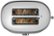 Alt View Zoom 15. KitchenAid - KMT2116CU 2-Slice Extra-Wide-Slot Toaster - Contour Silver.