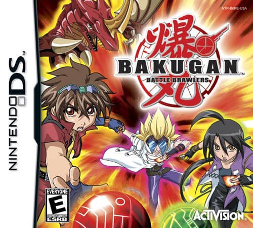 Bakugan - Nintendo DS - Larger Front