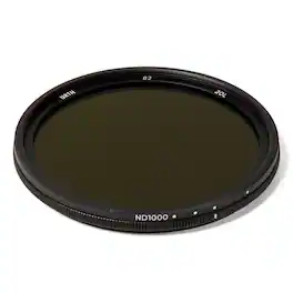 Urth - 82mm Circular Variable ND64-1000 6 to 10-Stop Lens Filter Plus+