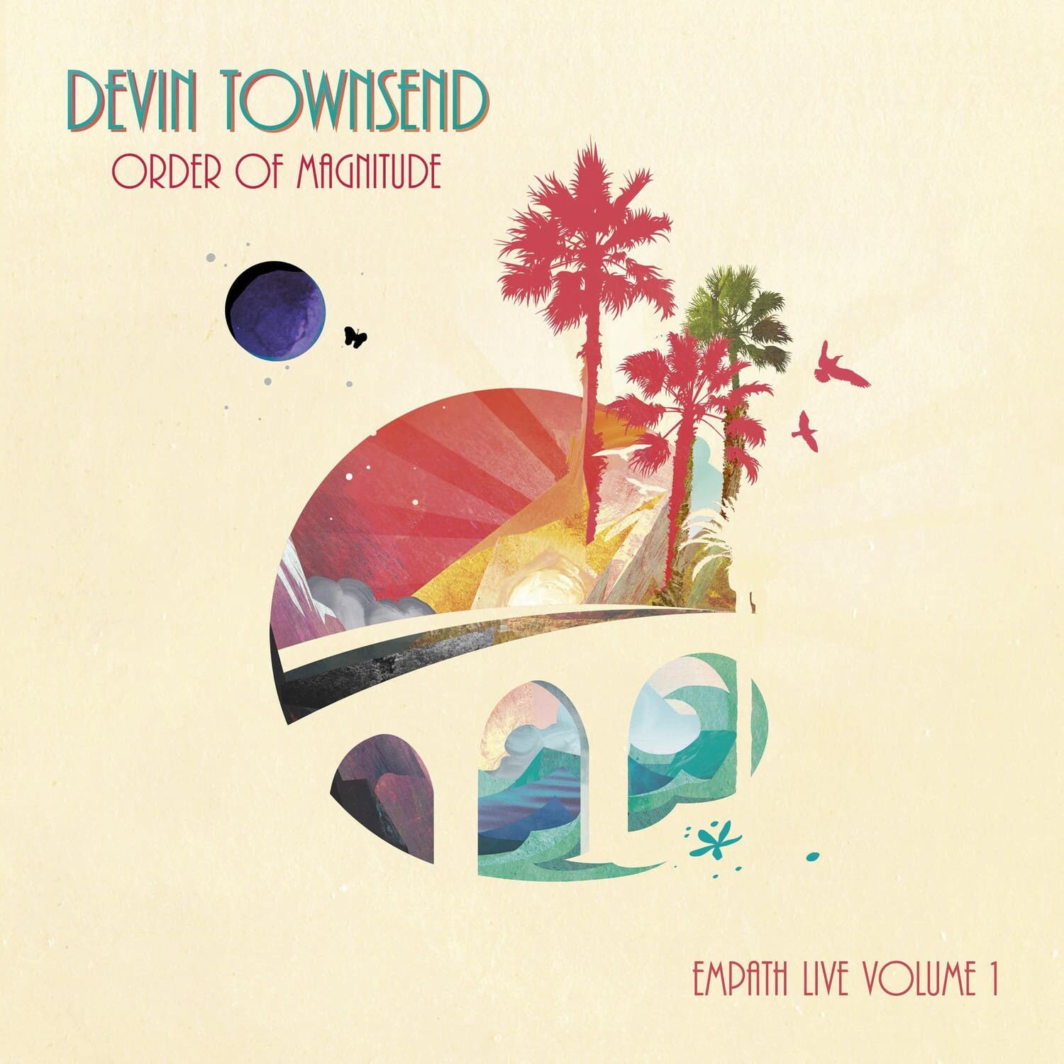 Devin Townsend - Order Of Magnitude: Empath Live Volume 1  - VINYL LP
