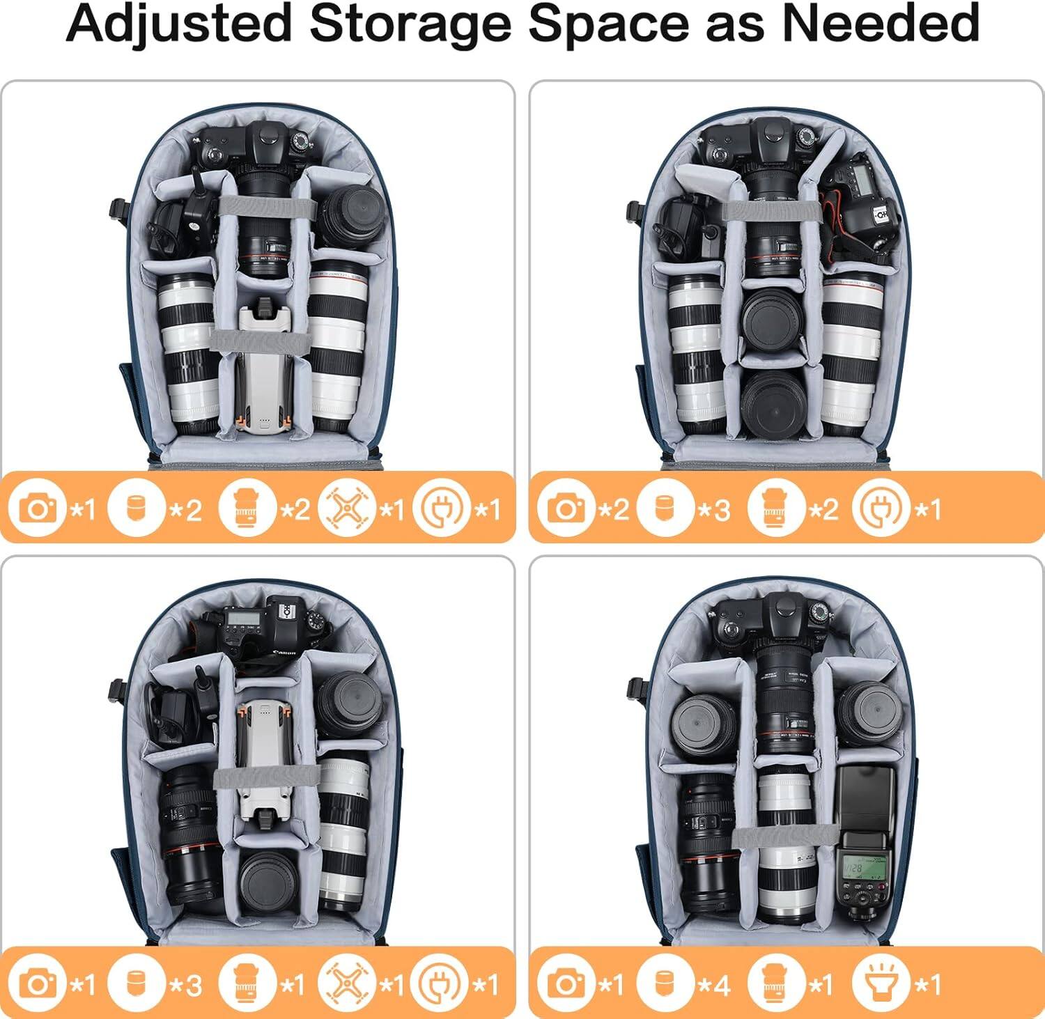 Adjusted Storage Space as Needed

*1 *2 *2 *1 *1 *2 *3 *2 *1 8 *1 *3 *1 *1 *1 *1 *4  *1 *1