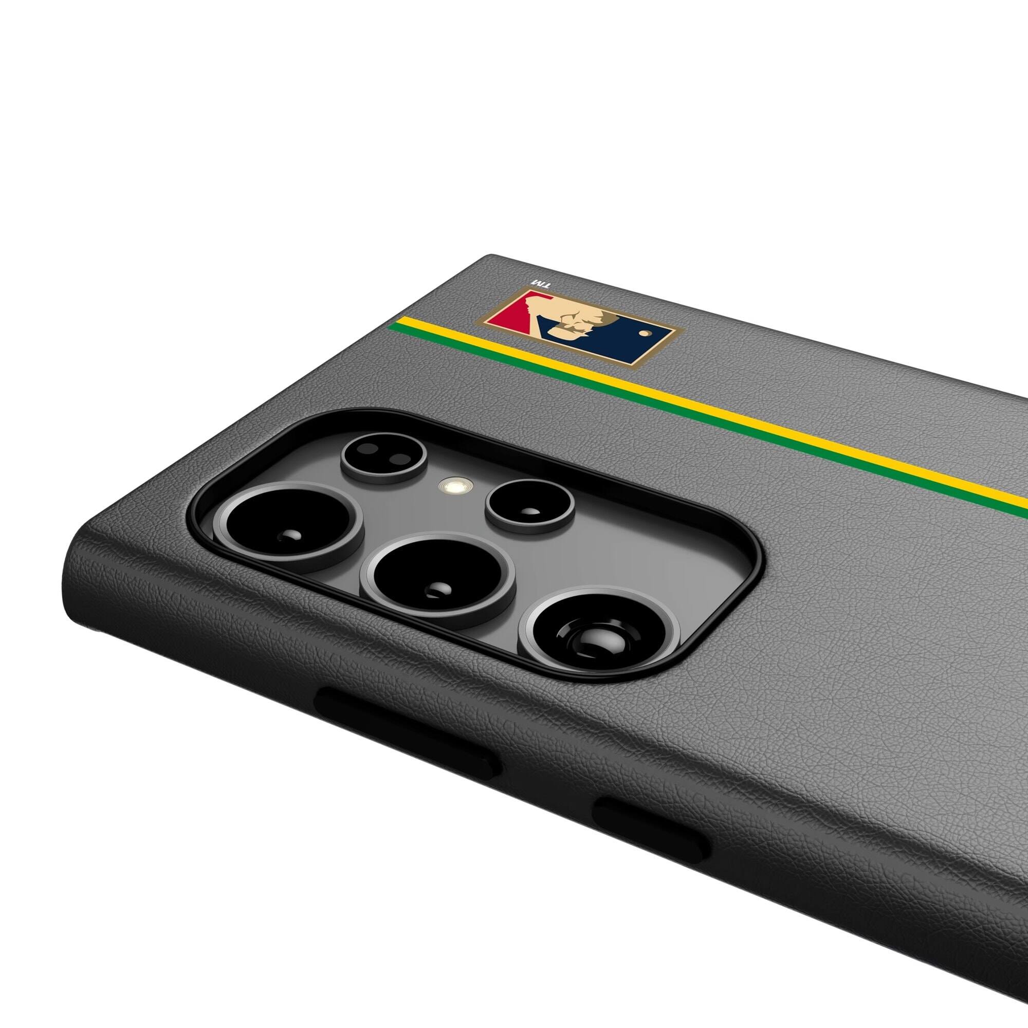 Alt View 2. Keyscaper - Athletics Galaxy Magnetic Bump Case - S25 Ultra - Black.