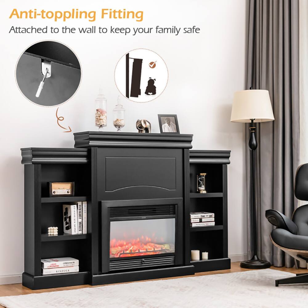 Anti-toppling Fitting  
Attached to the wall to keep your family safe  

BES MOTS M CRESTON KINFOLK