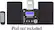 Front Standard. iSymphony - 120W Micro Music System with Apple® iPod® Dock.