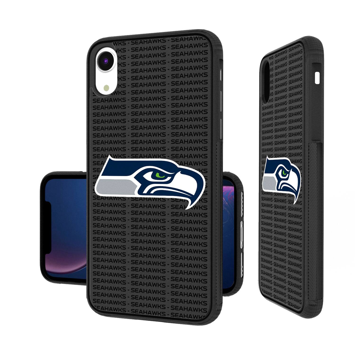 Keyscaper - NFL - Seattle Seahawks iPhone Text Backdrop Design Bump Case - 15 Plus - Multicolor price history on PriceWatchPro