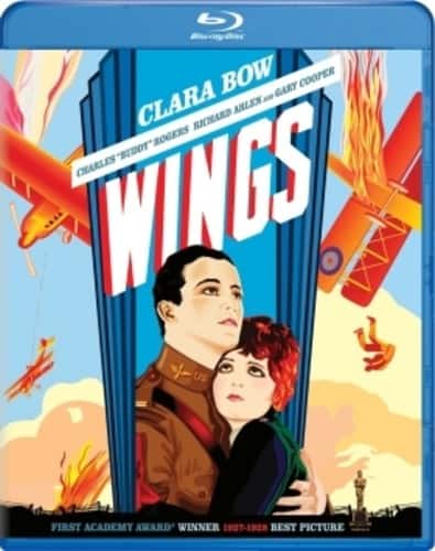 Front. Wings   - BLU-RAY.
