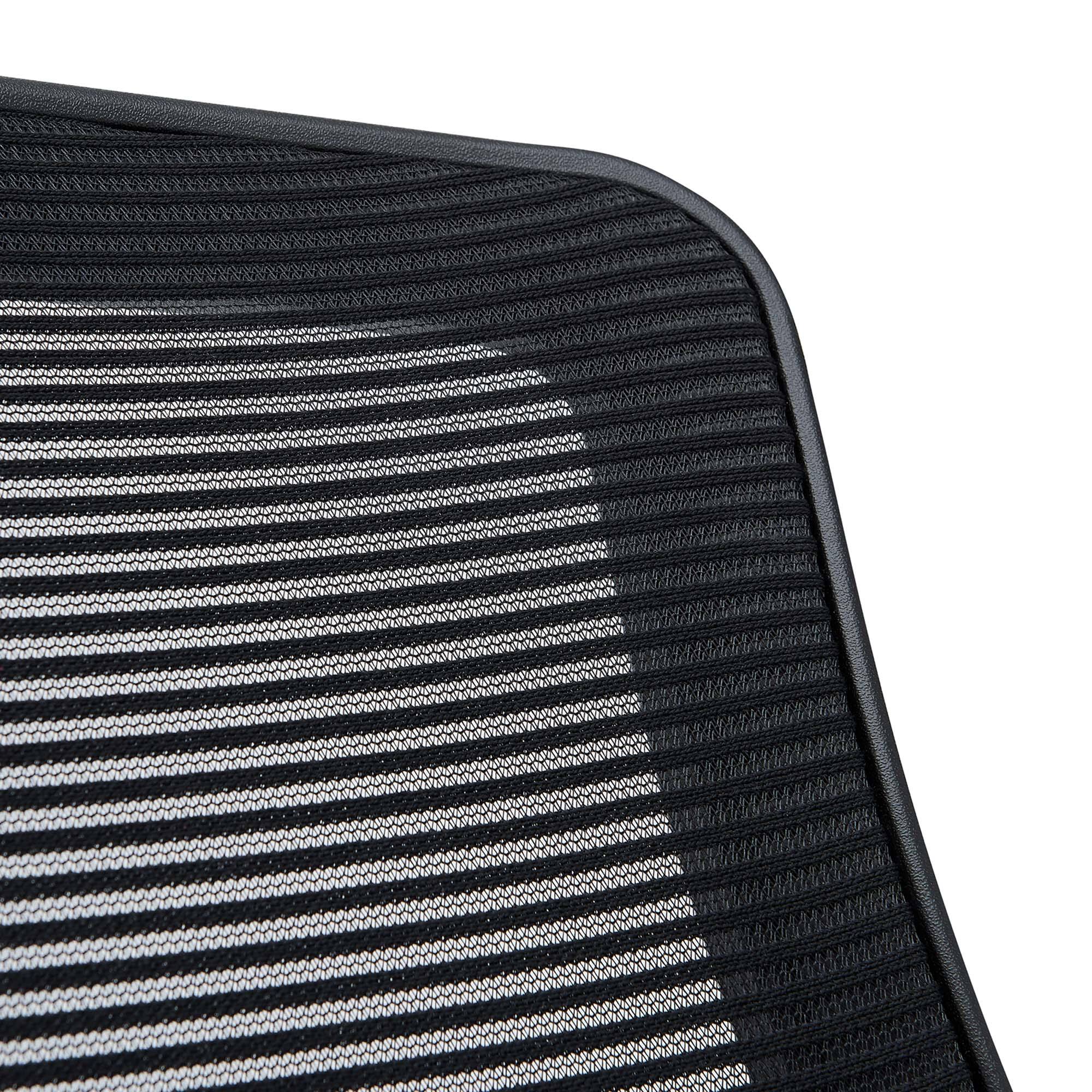 Alt View 5. Modway - Edge Mesh Office Chair by Modway - Black.