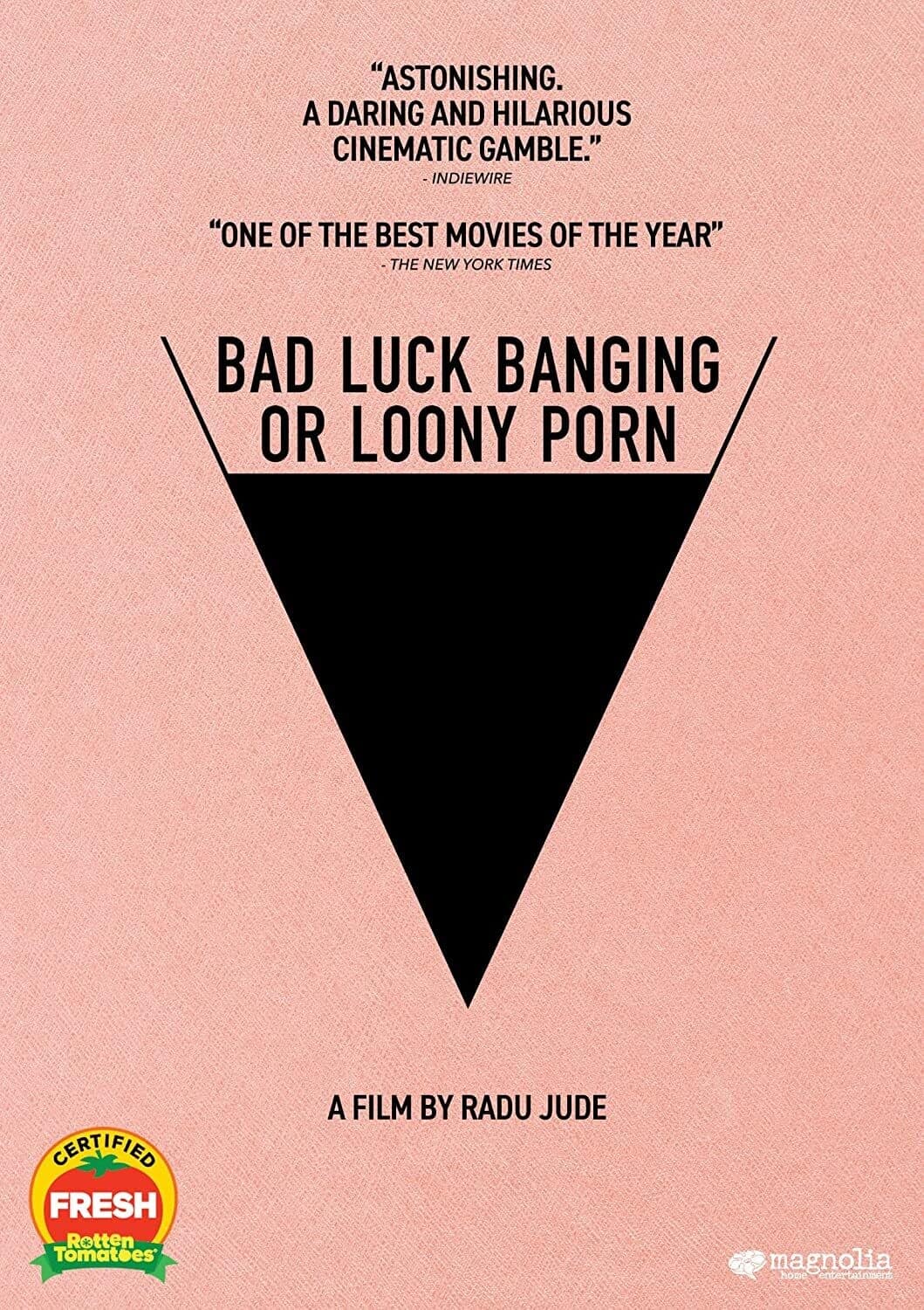 Bad Luck Banging or Loony Porn  - DVD