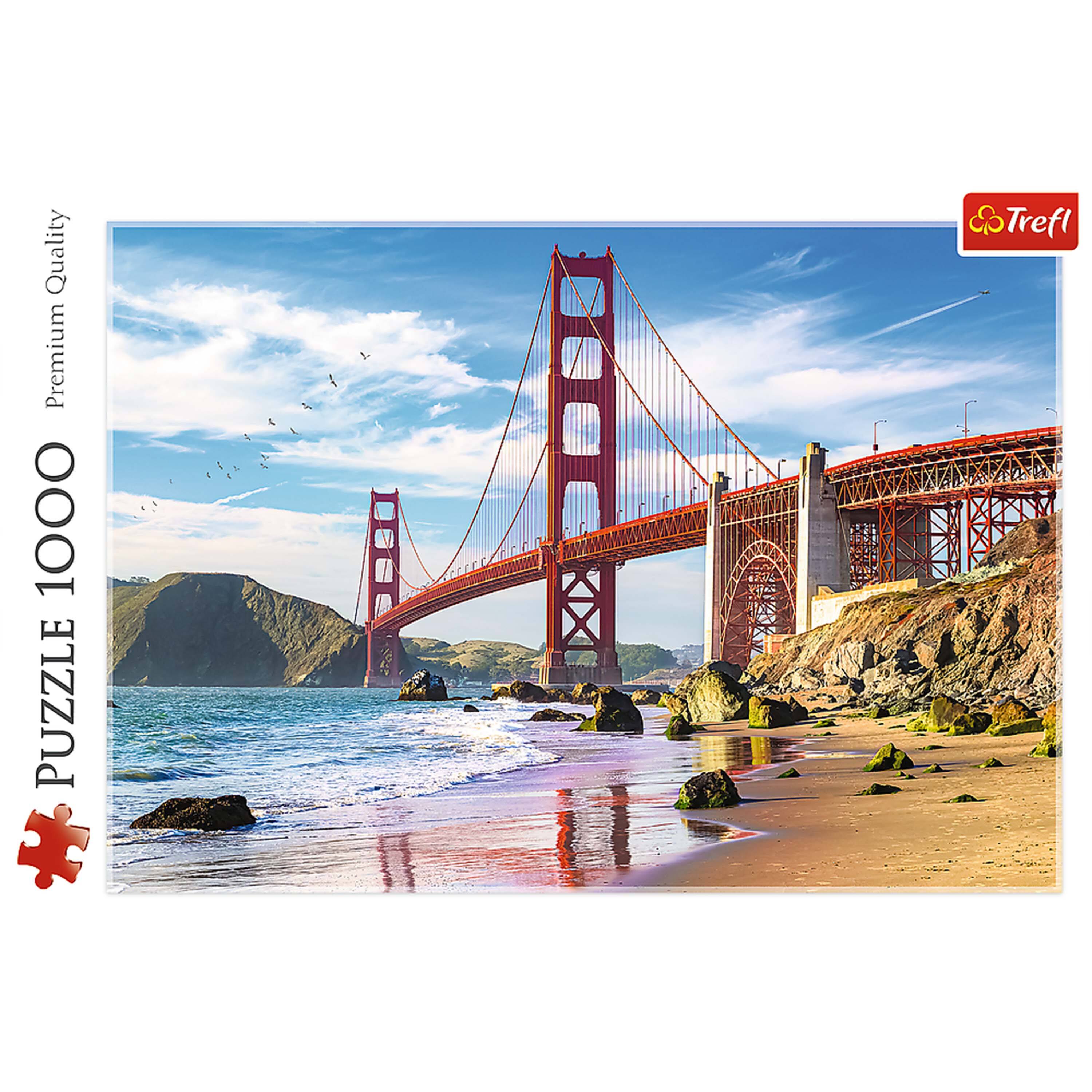 Quality Premium 1000 PUZZLE Trefl

Premium Quality

PUZZLE 1000