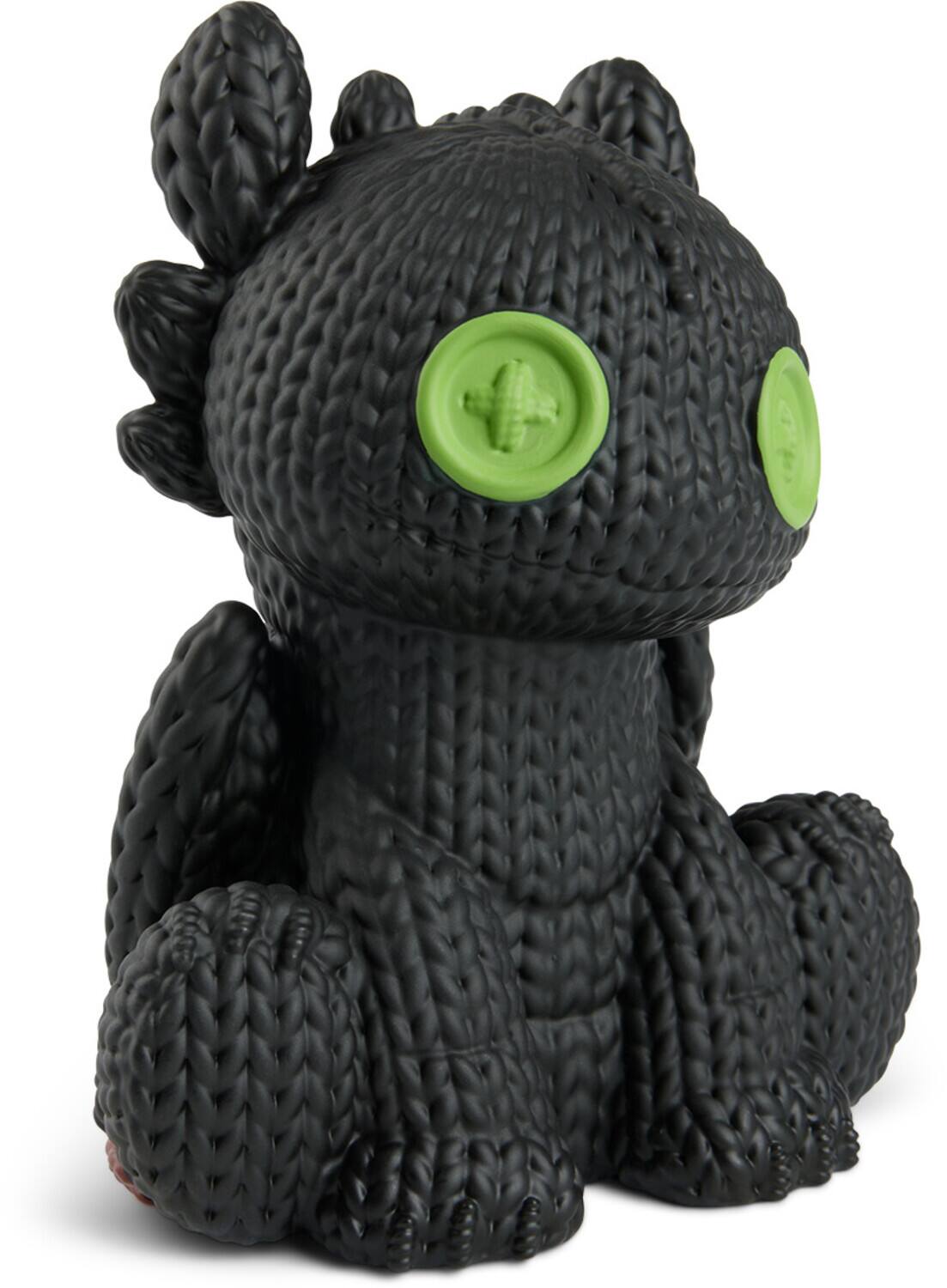 Alt View 2. Handmade by Robots - Handmade by Robots - How to Train Your Dragon - Toothless #250   - COLLECTIBLES - Multicolor.