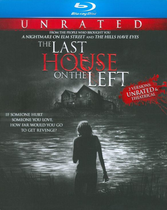  The Last House on the Left [Unrated/Rated Versions] [Includes Digital Copy] [Blu-ray] [2009]
