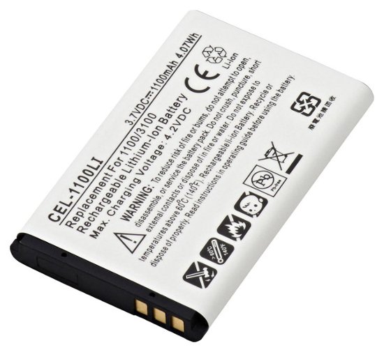 ICSON Bateria Compatible Nokia BL-5C Li-Ion 1020mAh