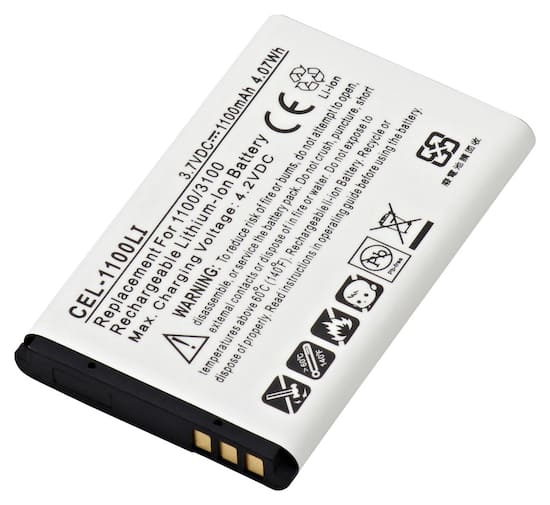 BL-5C : Li-ION battery for Bendix King AV8OR & Nokia