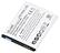 Front. UltraLast - Lithium-Ion Battery for Select Samsung Cell Phones - Black.