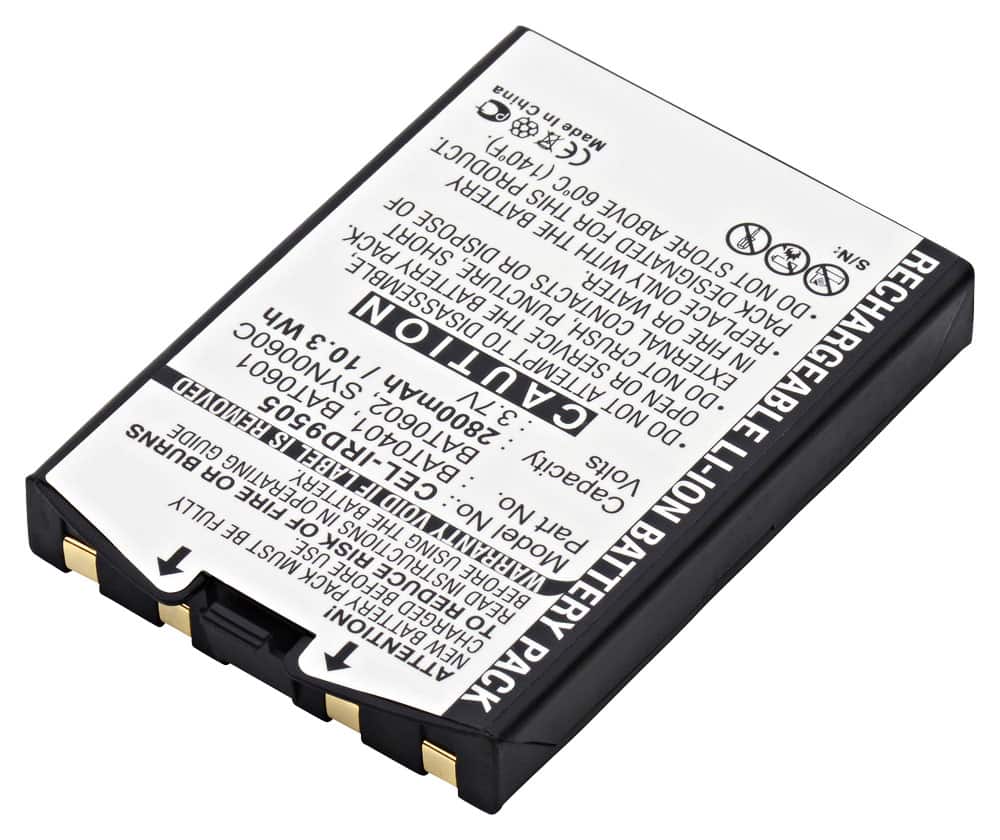 Front. UltraLast - Lithium-Ion Battery for Select Motorola Iridium Cell Phones - Black.