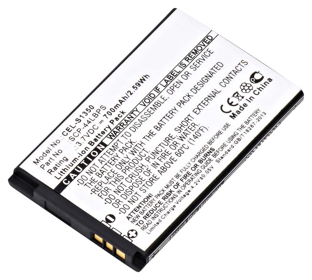 Best Buy UltraLast LithiumIon Battery for Select Kyocera Cell Phones CELS1350