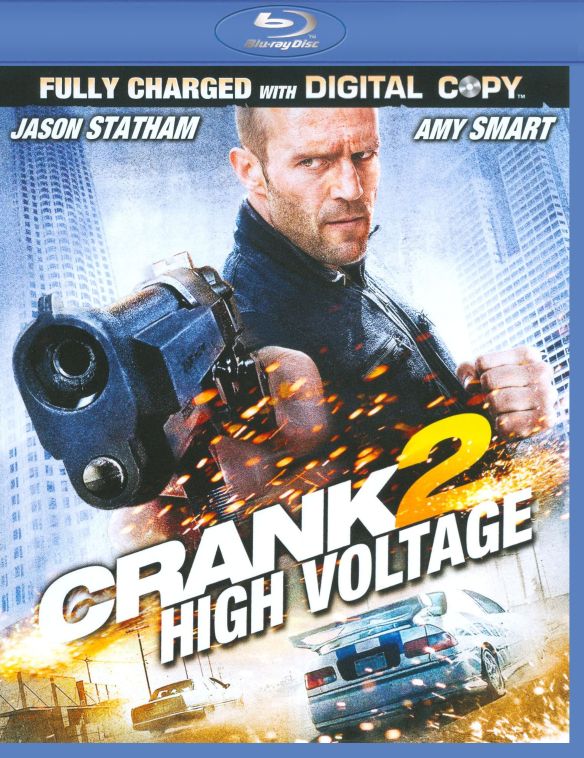  Crank 2: High Voltage [Special Edition] [2 Discs] [Includes Digital Copy] [Blu-ray] [2009]