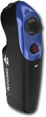 Angle Standard. ZeeMote - JS1 Wireless Bluetooth Gaming Controller for Select Nokia Cell Phones - Black.