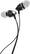 Front Standard. Klipsch - Image S4 Stereo Earphone - Black, Silver.