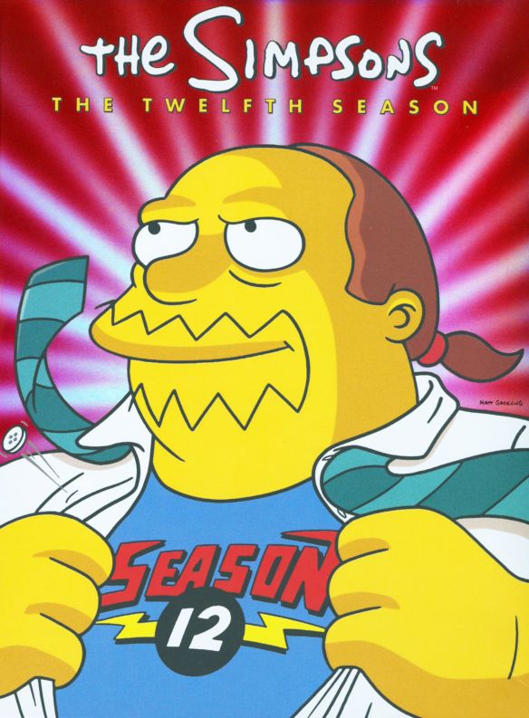  The Simpsons: The Twelfth Season [4 Discs] [DVD]