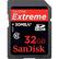 Alt View Standard 20. SanDisk - Extreme 32 GB Secure Digital High Capacity (SDHC) - 1 Card.