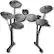 Front Standard. Alesis - DM6 5-Piece Drum Set - Black.