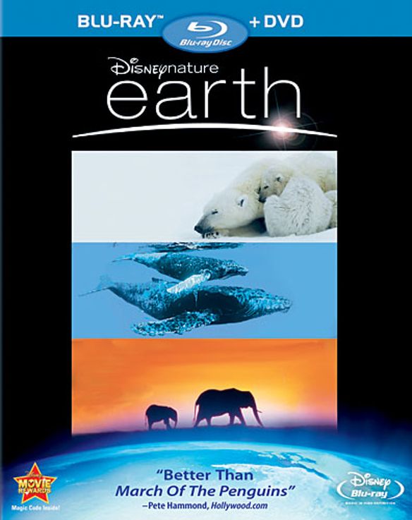  Earth [2 Discs] [Blu-ray/DVD] [2007]