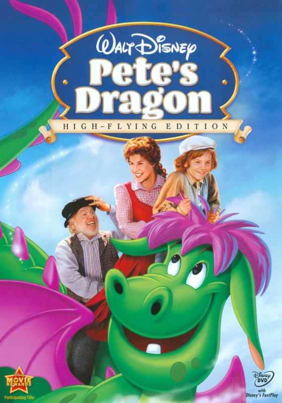  Pete's Dragon [High-Flying Edition] [DVD] [1977]