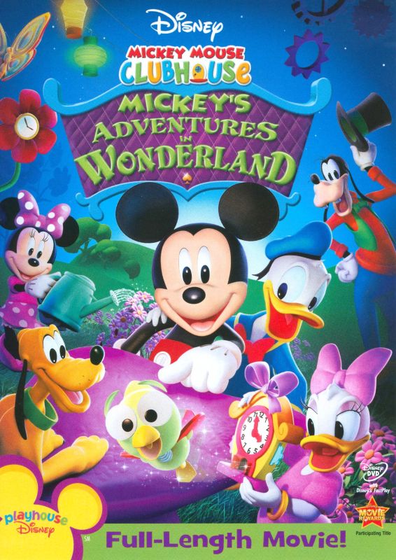  Mickey Mouse Clubhouse: Mickey's Adventures in Wonderland [DVD]
