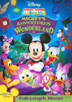 Mickey Mouse Clubhouse: Mickey's Adventures in Wonderland [DVD] - Front_Original