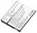 Front. UltraLast - Lithium-Ion Battery for Select Samsung Cell Phones - Black.