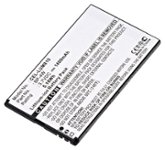 Front Zoom. UltraLast - Lithium-Ion Battery for Nokia Lumia 810 and 822 Cell Phones.