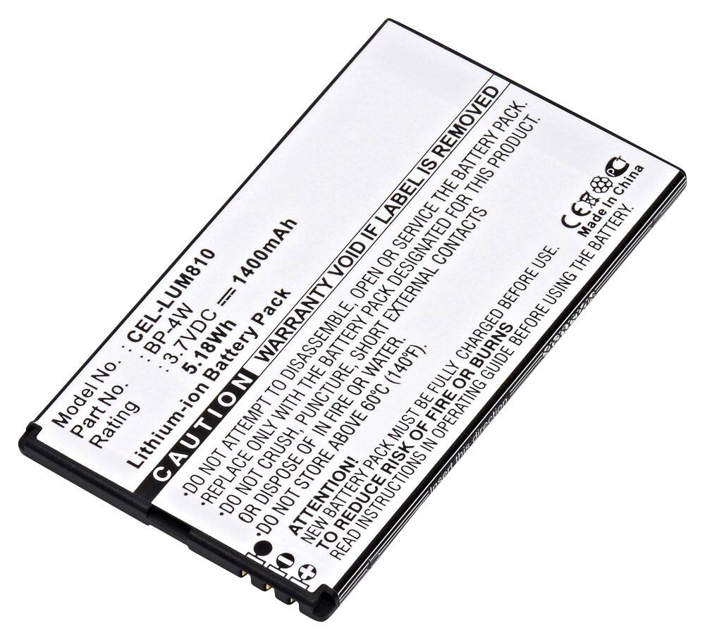 YIBOYUAN Universal Battery Charger Cable For Nokia Lumia 822 - ABLEGRID