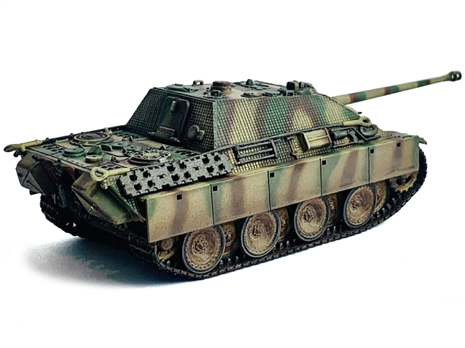 Back. Dragon Models - Germany Sd.Kfz.173 Jagdpanther Ausf.G1 Early Production Tank s.Pz.Abt.654 Ruhr Pocket 1945 NEO Dragon Armor Series 1/72 - Multi.