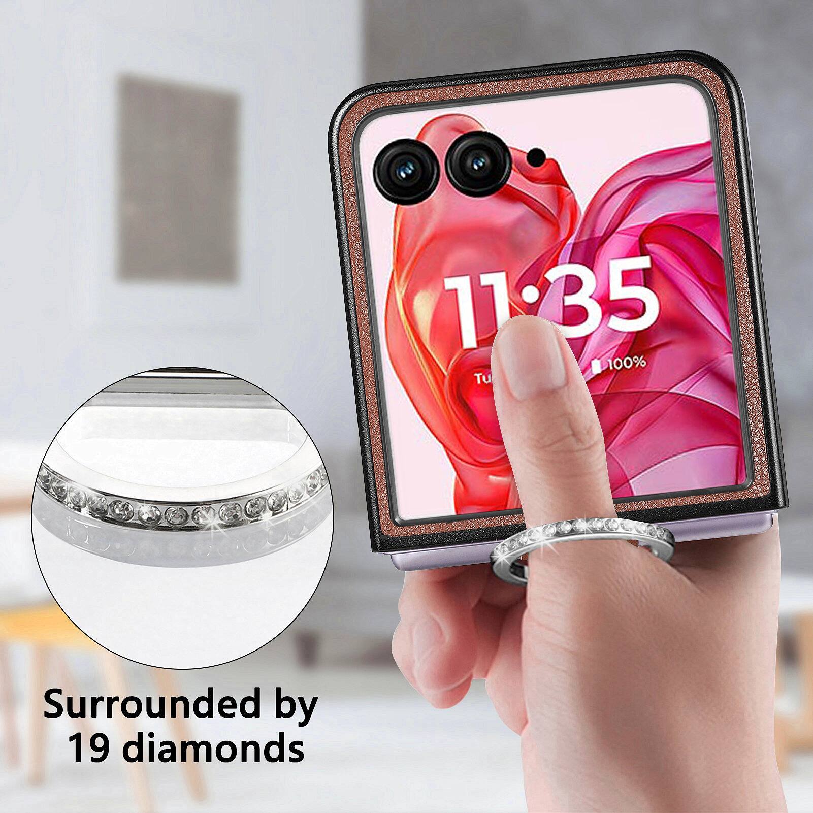 11:35 100% Tue  
Surrounded by 19 diamonds