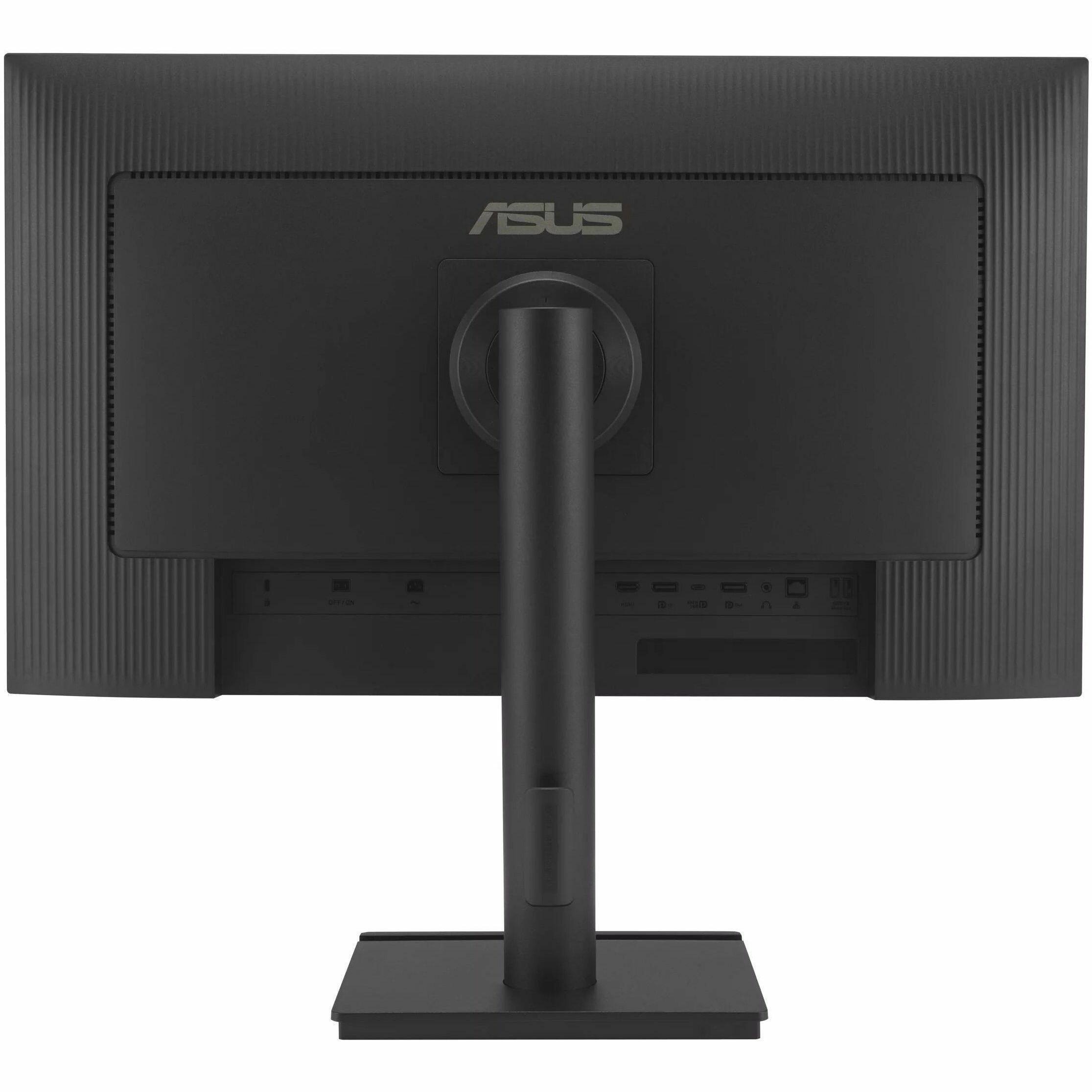 Alt View 4. ASUS - Asus BE27ACGN 27" Class WQHD LED Monitor - 16:9 - 27" Viewable - In-plane Switching (IPS) Technology - LED Backlight - 95% DCI-P3.