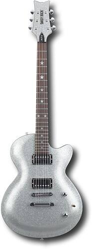 Front Standard. Daisy Rock - 6-String Full-Size Electric Guitar - Diamond Sparkle.