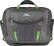 Front Zoom. High Sierra - Messenger Laptop Bag - Kelley Green/Charcoal/Black.