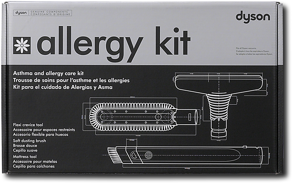Dyson Allergy Cleaning Kit Black 16130-05 - Best Buy