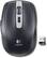 Front Standard. Logitech - Anywhere Mouse MX - Black.