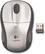 Front Standard. Logitech - M305 Wireless Optical Mouse - Silver.