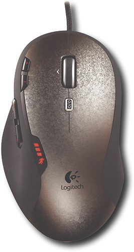 hyppigt skærm romersk Best Buy: Logitech Gaming Mouse G500 Black/Silver 910-001259