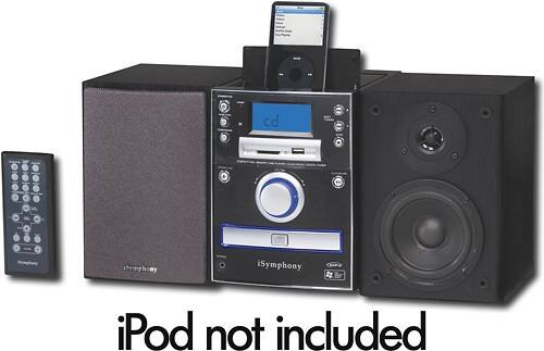 Best Buy: iSymphony Refurbished 200W Micro Music System with Apple