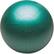Angle Standard. GoFit - Ultimate Core Stability Ball - Green.