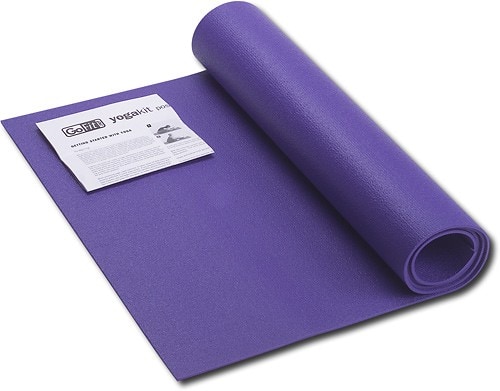 Angle Standard. GoFit - Yoga Mat.