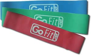 GoFit - Power Loops Resistance Bands - Multi - Front_Standard