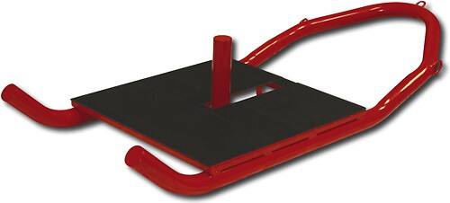 Angle Standard. GoFit - Weight Sled - Black/Red.