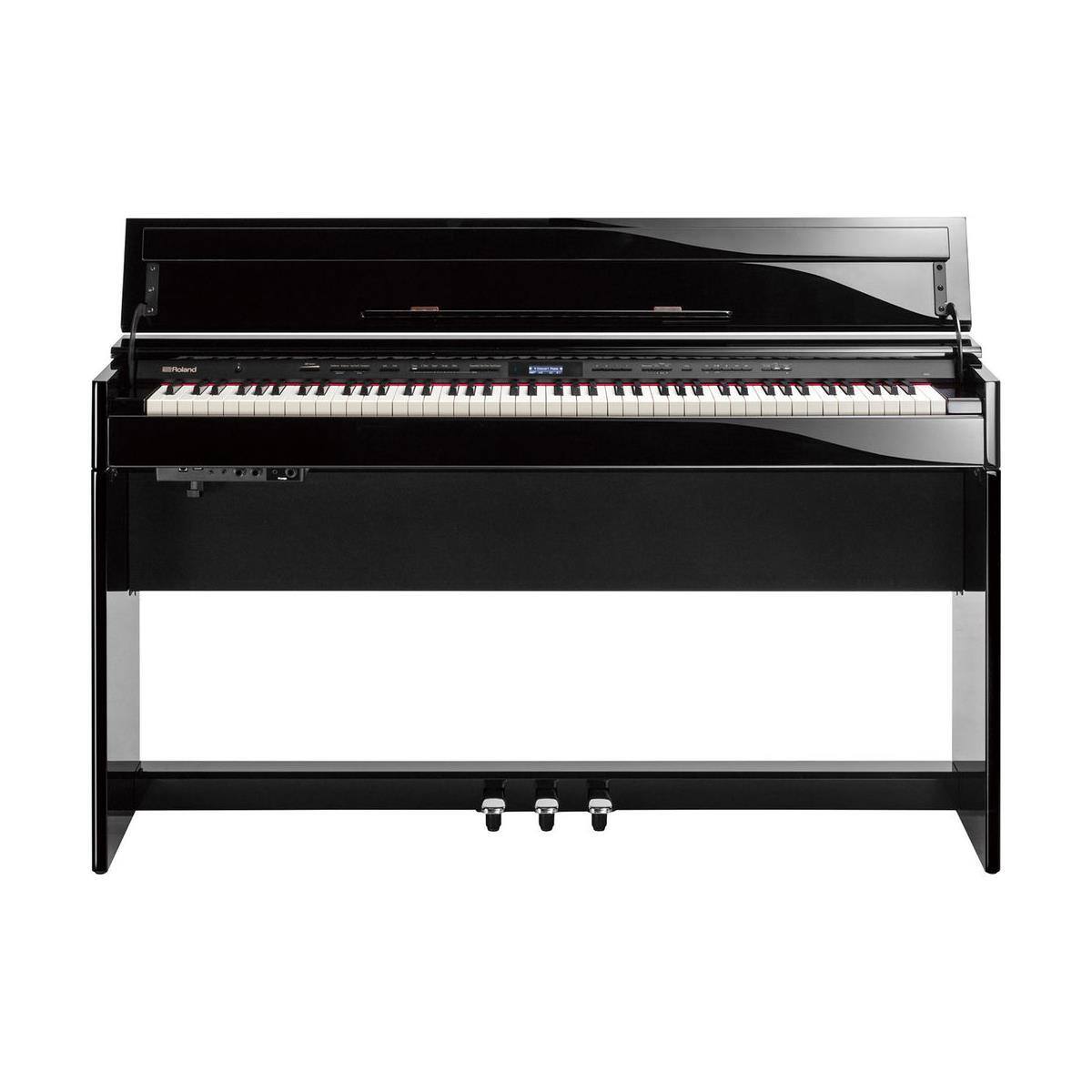 Alt View 2. Roland - Roland DP603 88-Key Digital Home Piano, Polished Ebony.